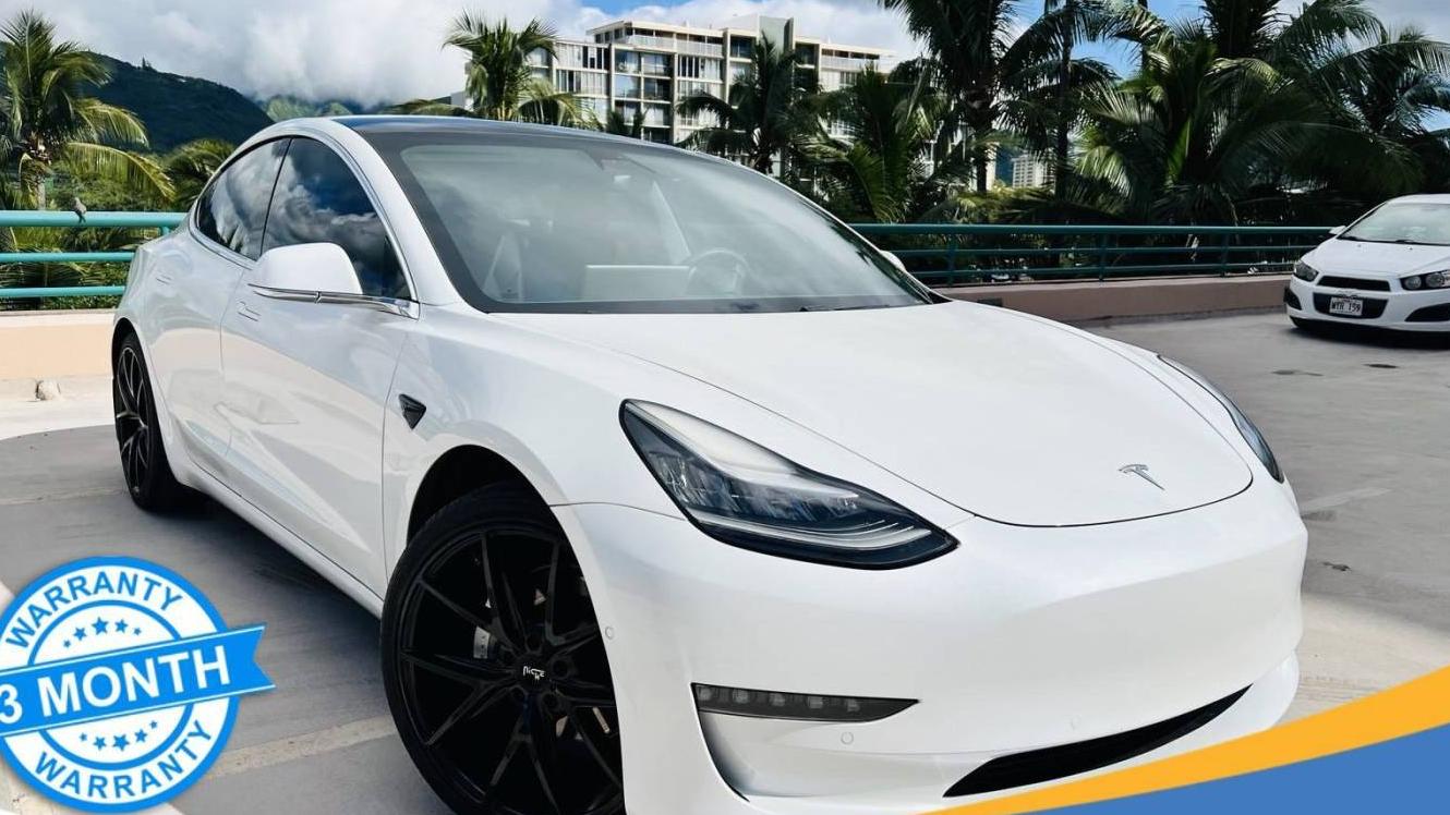 TESLA MODEL 3 2020 5YJ3E1EA1LF661712 image